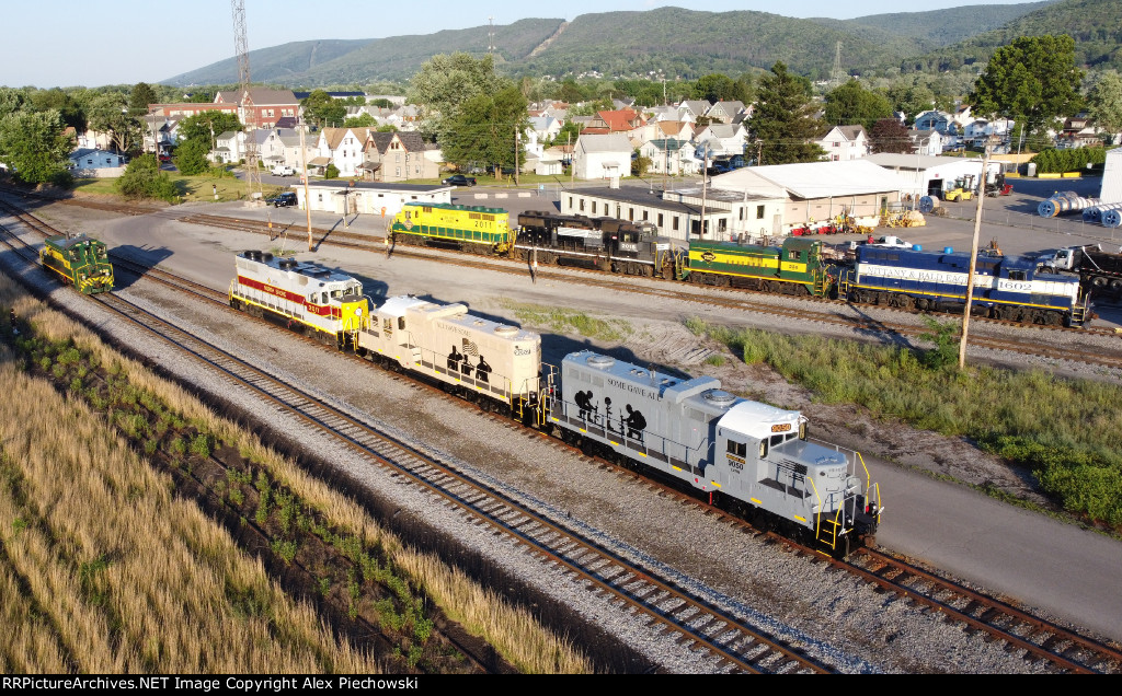 Lycoming valley railroad 